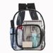 Wasserdichter transparenter PVC-Schulrucksack für den Außenbereich, großer Schülerrucksack_voghion.com