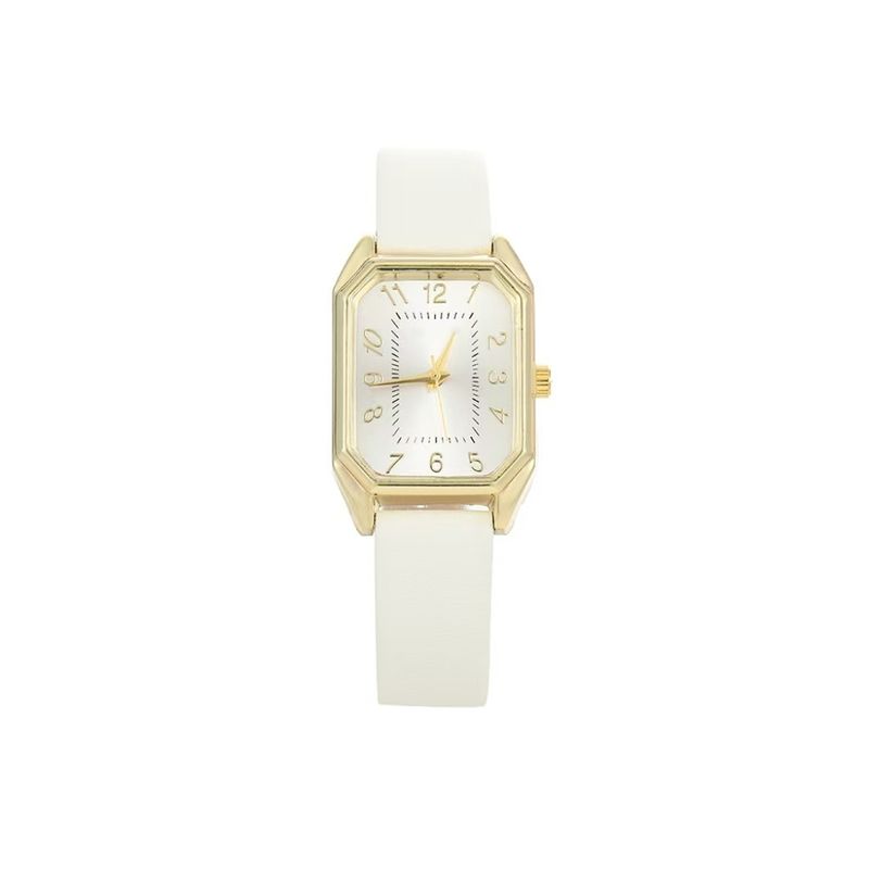 Trendy Fashion Square Ladies Watch Quartz Watch Square Diamond Jewelry Women's Daily Commuting Casual Birthday Valentine's Day Gifts_voghion.com