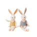 New Yellow Green Short Haired Rabbit Plush Toy Home Decoration Doll Children's Comfort Companion Doll Birthday Gift_voghion.com
