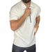 Abbigliamento maschile primavera ed estate nuovo casual e comodo tinta unita maniche corte uomo polo_voghion.com