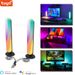 For Tuya Smart WiFi+IR Digital Music LED Ambient Light ,Smart LED Light Bars ,Works with Alexa ,Play Light Bar for PC Gaming TV Room_voghion.com