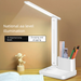 Lampe de bureau LED ultra lumineuse pour la protection des yeux, idéale pour les études, les dortoirs et les devoirs._voghion.com