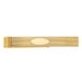 14k Men's Grooved EngravableTie Bar_voghion.com