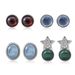 Women's Jewelry Natural Gemstone Natural Crystal Fashion Earrings New Style Earrings_voghion.com