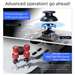 USB Wireless Dual Game Joystick Controller For PC, Steam, TV, Mobile, Tablet, Universal Portable One-to-Two_voghion.com