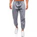 Men's Quick-Dry Casual Overalls - Lightweight Comfortable Workwear Pants With Stretch, Solid Color For Spring & Autumn_voghion.com