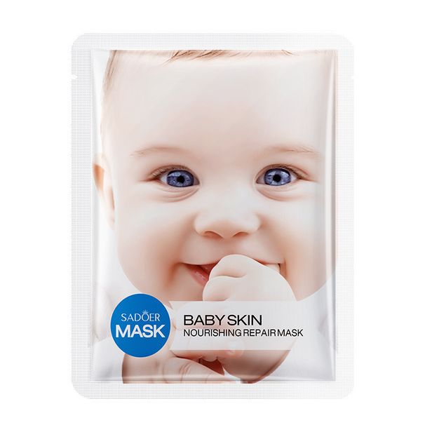 Full English SADOER Baby Skin Softening Sheet Hydrating And Moisturizing Mask_voghion.com
