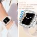 Bling Bumper für iWatch-Gehäuse 9 8 7 41 mm 45 mm Damen Diamant-Schutzhülle für iWatch-Serie SE 6 5 40 mm 44 mm Zubehör_voghion.com
