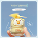 Gulu Kinderventilator – Cartoon-USB-Handheld, tragbarer Mini-Ventilator für Kinder, Geschäftsgeschenkidee_voghion.com