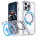 Wing Series 3 Magnetic Car Mount Case For IPhone 16 Pro Max - 360° Rotatable Shockproof Design_voghion.com