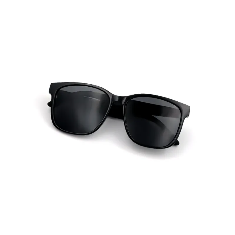 Lunettes de soleil intelligentes avec traduction d'appel Bluetooth et assistant vocal, protection UV, lunettes de conduite polarisées_voghion.com