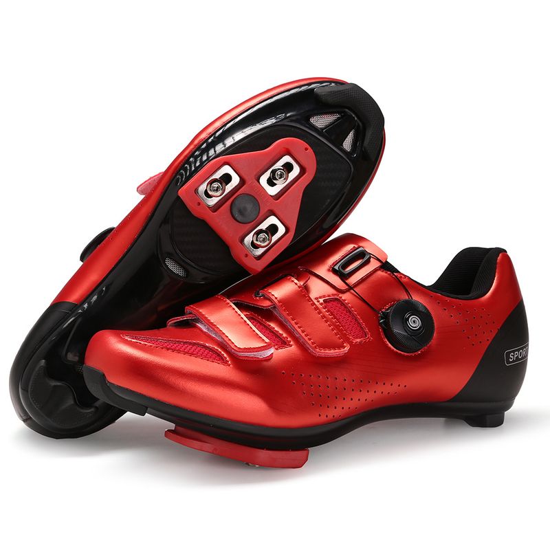 Cycling Shoes Men's Road Mountain Lock Shoes Fashion Outdoor Sports Moped Shoes_voghion.com