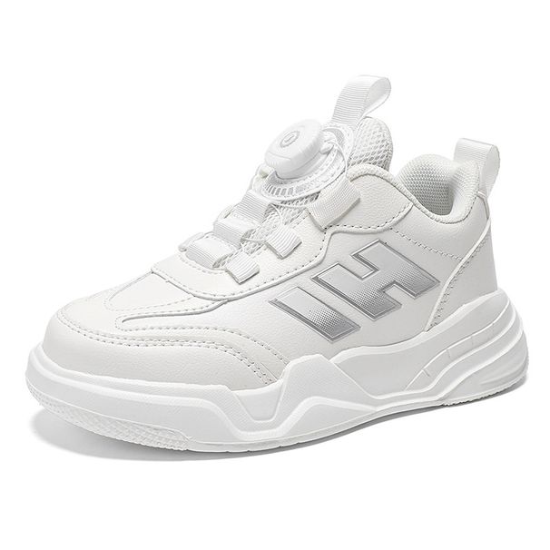 New Spring and Autumn 2025 Fashionable Breathable and Warm Boys' and Girls' Sports Shoes, Mid to Large Size, Trendy and Versatile Soft Sole Running_voghion.com