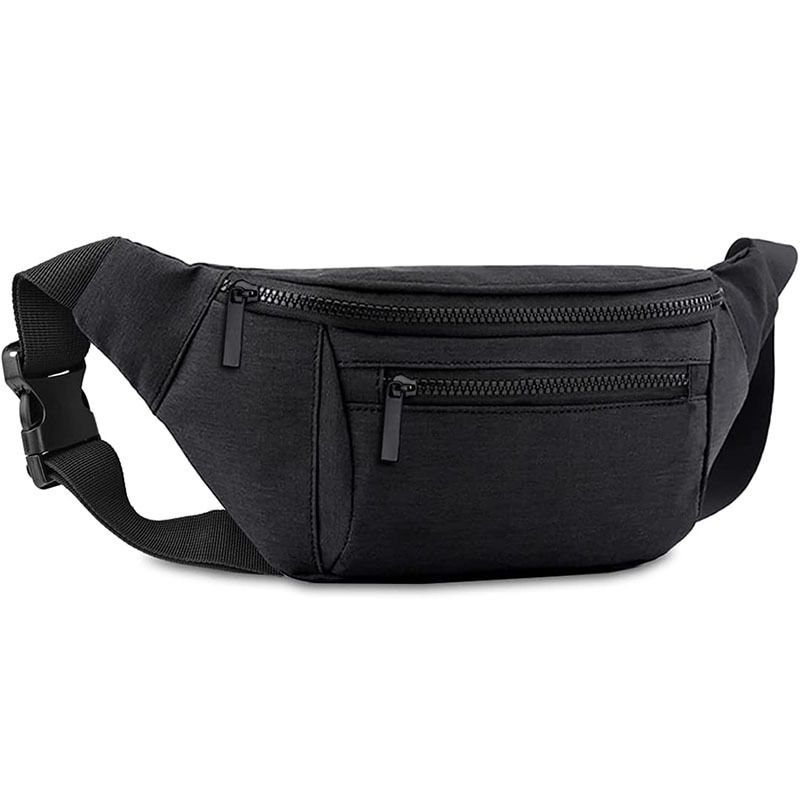 Laufsport-Bauchtasche, multifunktionale Bauchtasche mit großer Kapazität, für Bergsteigen, Unisex, modisch, lässig_voghion.com
