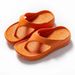 Schuhe Unisex-Strandsandalen – leichte EVA-Flip-Flops für Damen und Herren, schnelltrocknende Komfort-Hausschuhe mit Fußgewölbeunterstützung (Weiß/Grün/Schwarz/Orange)_voghion.com