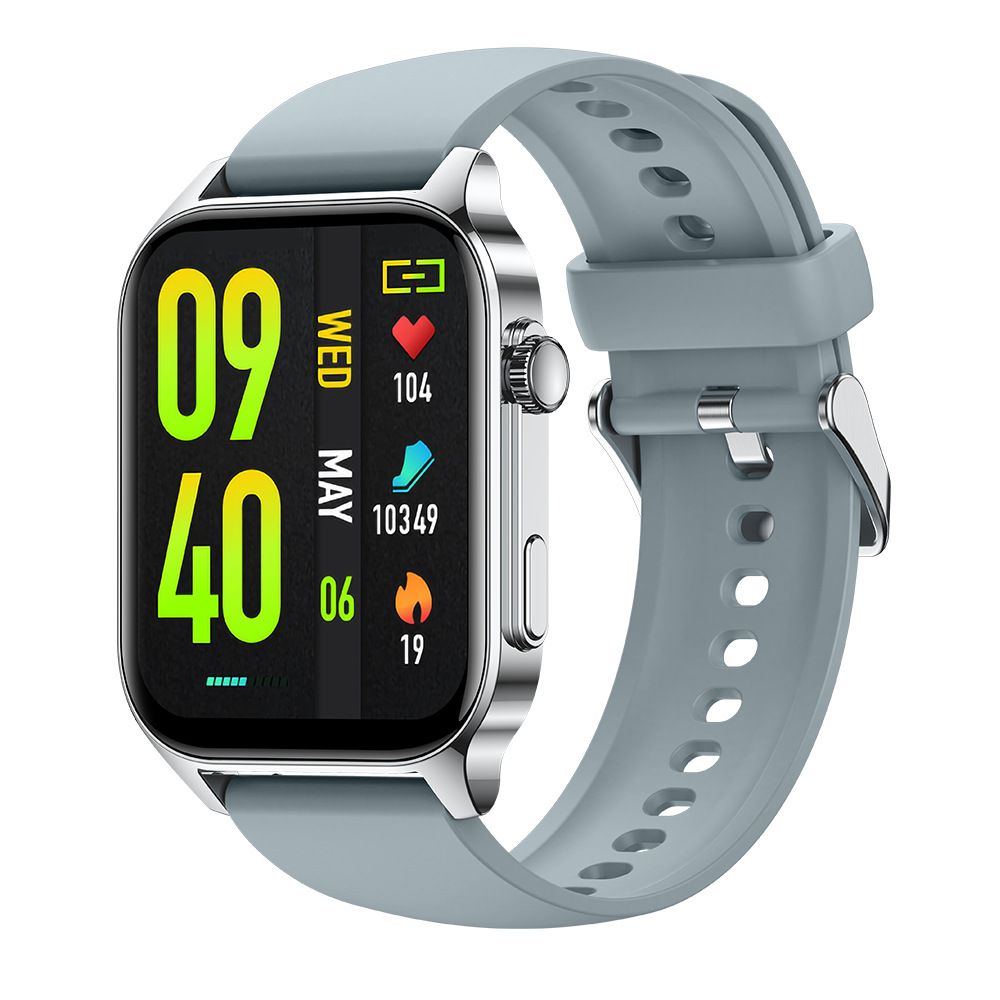 Smartwatch With Bluetooth Calling & Music Playback – Heart Rate, Blood Pressure, SpO2 & Sleep Tracker, 7-Day Battery, IOS/Android Compatible_voghion.com