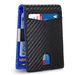 Luggage & Bags Rfid Wallet Wallet Multi Card Anti Theft Wallet Card Holder Dollar Clip_voghion.com