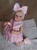 46cm 18 Inch Bettie Full Body Zacht Vinyl Meisje Reborn Babypop Met Geschilderd Levensecht Haar Bebe Reborn Speelgoed_voghion.com