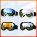 Lunettes de ski antibuée, à clipser, myopie, verres sphériques, grand champ de vision_voghion.com