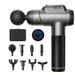 Portable Muscle Massage Gun for Athletes - 6 Speed Levels & 8 Replaceable Heads for Targeted Relief and Recovery_voghion.com