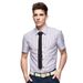 New Men's 5cm Solid Color Narrow Hand-tied For Men Business Casual Group Tie Custom Wholesale_voghion.com