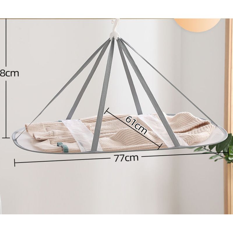 Mesh Flat Artifact Net Bag Special Clothes Wool Household Underwear Socks Drying Rack Sweater_voghion.com