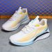 Spring And Autumn New Mesh Running Men's Fashion Thick-soled Sports Colorful Casual Trendy Shoes_voghion.com