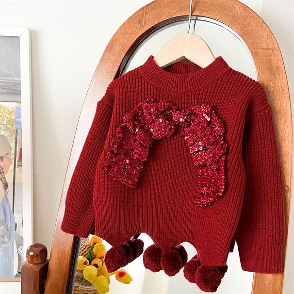 Ensemble d'hiver pour fille - Robe tutu scintillante et pull à nœud, ensemble deux pièces, haut à capuche à manches longues doux et chaud, mignon et élégant pour les tout-petits_voghion.com