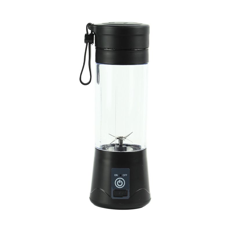 Tragbarer elektrischer Mini-Fruchtsaftpresse-Mixer – 22.000 U/min, hohe Geschwindigkeit, per USB wiederaufladbar, 500 ml Fassungsvermögen, 5 Klingen, automatische Reinigung, für Smoothies_voghion.com