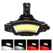 Cross-Border New COB Floodlight Multi-Function USB Rechargeable Night Running Outdoor Camping Head-Mounted Strong Light_voghion.com