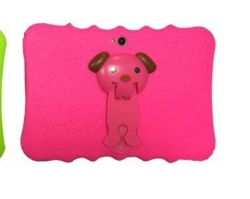 Q7 Kids Tablet 7 Inch Android Learning Tablet With Bluetooth, HD IPS Screen, Dual Camera, GPS, 1-8GB RAM, 16GB Storage, 5-7 Hours Battery - Pink.._voghion.com
