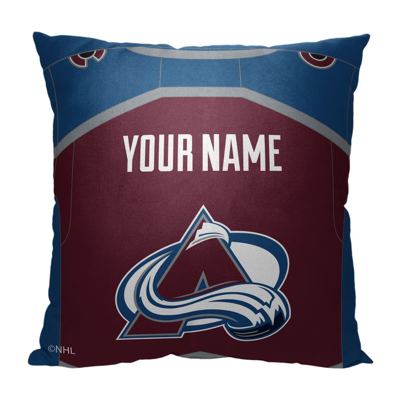 [Personalization Only] OFFICIAL  Jersey Personalized Pillow - Avalanche_voghion.com