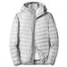 Lightweight Hooded Down Jacket For Men & Women - White Duck Feather Filling, Solid Color, Unisex Winter Coat With Logo Customization Option_voghion.com
