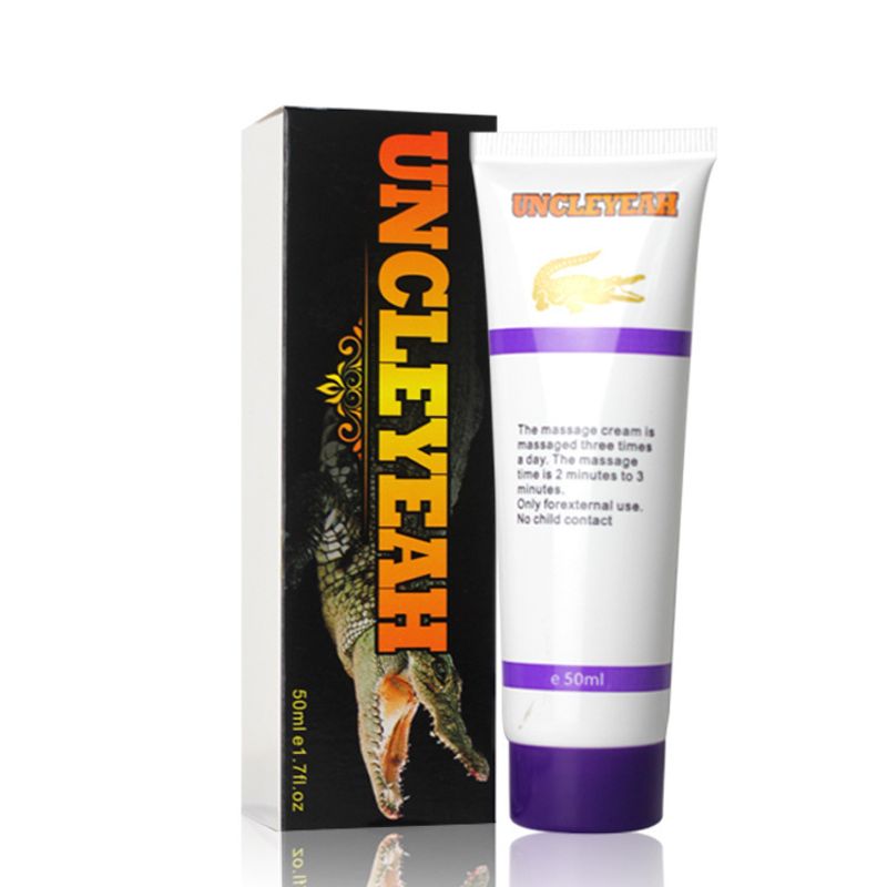 Ankeyan Men's External Application Crocodile Third Generation Massage Nourishing Ointment Increases Coarse And Long_voghion.com
