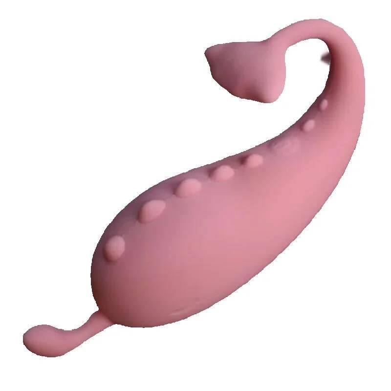 Vibratore silenzioso indossabile all'aperto Little Whale Sexy Monster con telecomando, ricaricabile per donne_voghion.com