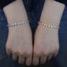 Chain & Link Bracelets Hip Hop New 7mm Heart Shaped Zircon Bracelet Fashion Trend Ladies Bracelet_voghion.com