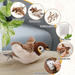 Interactive Toys For Electric Bird With Cat Teaser Pole, Dog, Cats, Squeaky Catnip, USB Rechargeable Plush Toy By PawParty Store_voghion.com
