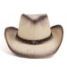 Women's Cowboy Hats wholesale wholesale of British jazz style retro western cowboy straw hats outdoor leisure sun protection hats_voghion.com