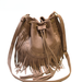 New fashionable shoulder bag, casual drawstring, handmade tassel bucket bag, crossbody bag, women's bag, trendy_voghion.com