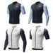 Maillot de vélo léger pour homme ROCKBROS, disponible en version à manches courtes ou à manches longues. Convient pour le VTT (VTT) ou le vélo de route_voghion.com