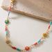 Neu Fuß Schmuck Mode Einfache Bunte Daisy Böhmischen Stil Strand Blume Fußkettchen_voghion.com