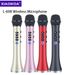 XIAOKOA Bluetooth Wireless Karaoke Microphone L-698 Speaker 2in1 Handheld Sing & Recording Portable KTV Player микрофон_voghion.com