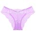 2025d Lace Trim Soft Breathable Women's Multi-color New Hip-hugging Sexy Panties_voghion.com