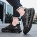 Neuer Herren-Laufschuh mit übergroßem Mesh, atmungsaktiver, lässiger EVA-Sohle, leichter Dämpfung und Rückfederung, für das Pendeln in der Stadt_voghion.com