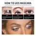 Mascara ICVC Diamond Mascara For Use Waterproof, Thick, Curled, Long And Non Smudged Mascara_voghion.com