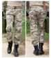 Tactical Camo Pants For Men - Military Combat Cargo Pants With Multi-pockets, Durable & Breathable Fabric, Slim Fit Design_voghion.com