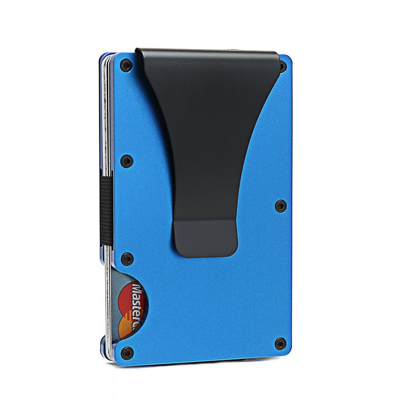 Porta-cartões de crédito RFID, porta-cartões de fibra de carbono, antidesmagnetização, carteira multifuncional masculina, porta-cartões, porta-cartões, caixa antirroubo_voghion.com