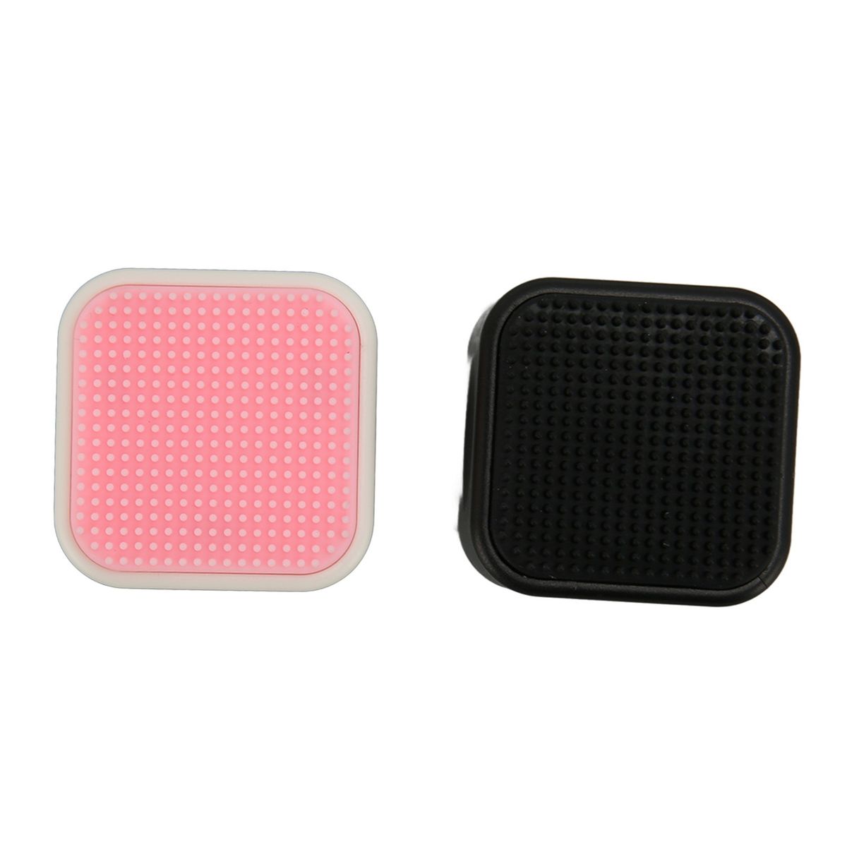2pcs Double Sided Face Scrubber Soft Bristles Dead Skin Removal Massage Faci NAU_voghion.com