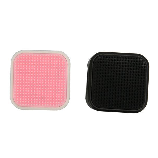 2pcs Double Sided Face Scrubber Soft Bristles Dead Skin Removal Massage Faci NAU_voghion.com