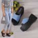 New women's platform sandals wedge heel simple summer women's shoes_voghion.com